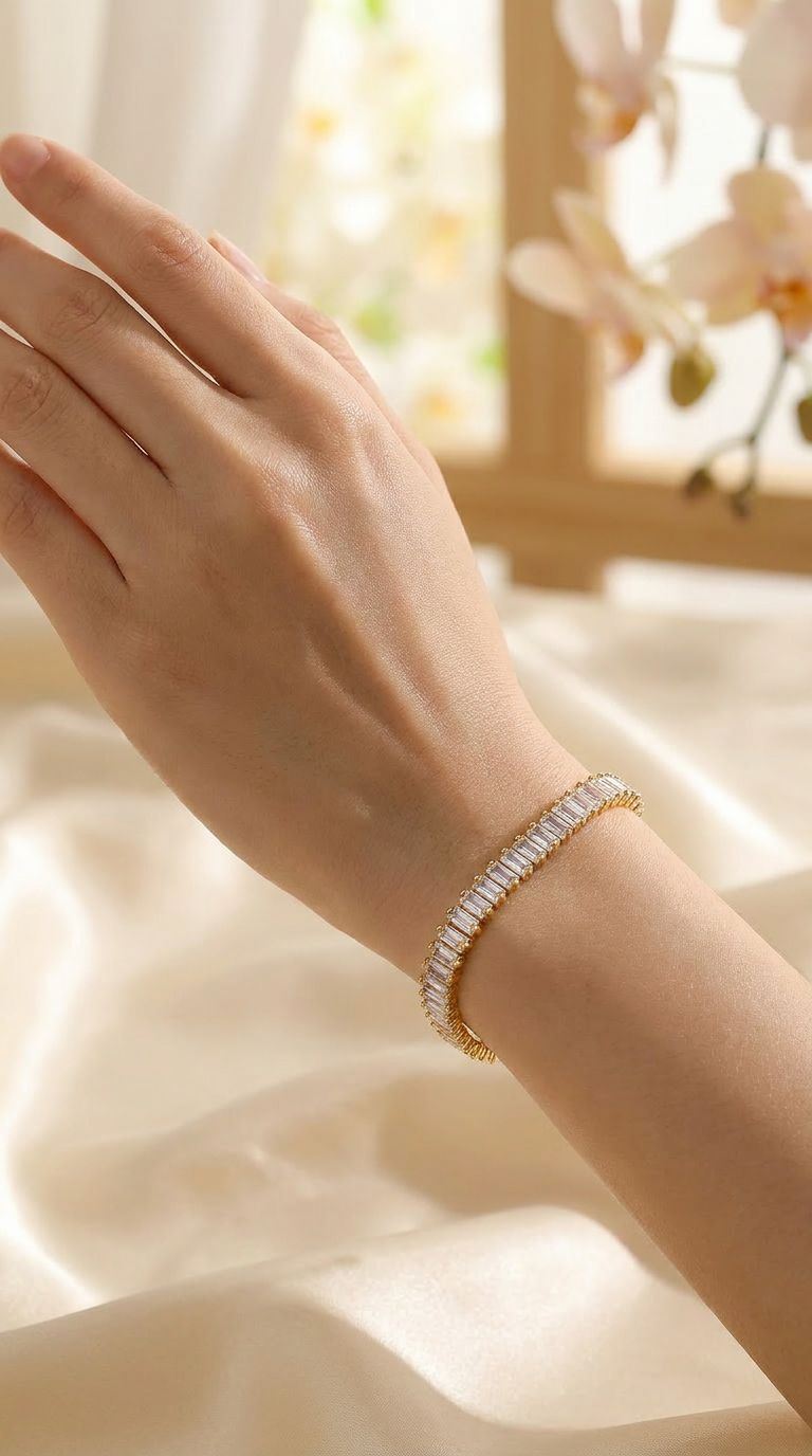 Golden Axis Bracelet - HYZORA