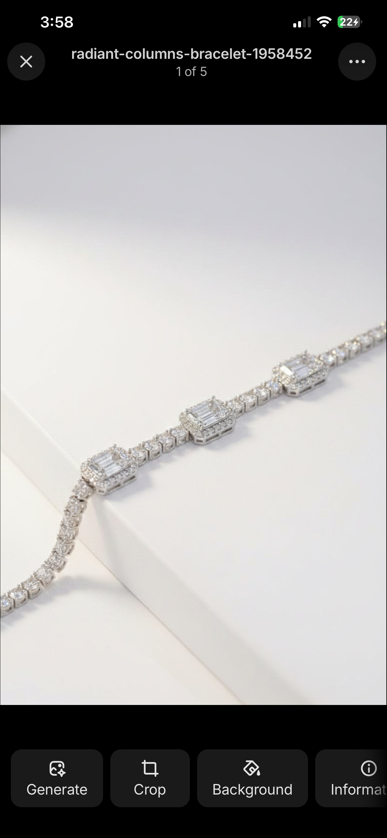Bracelets ( Silver )