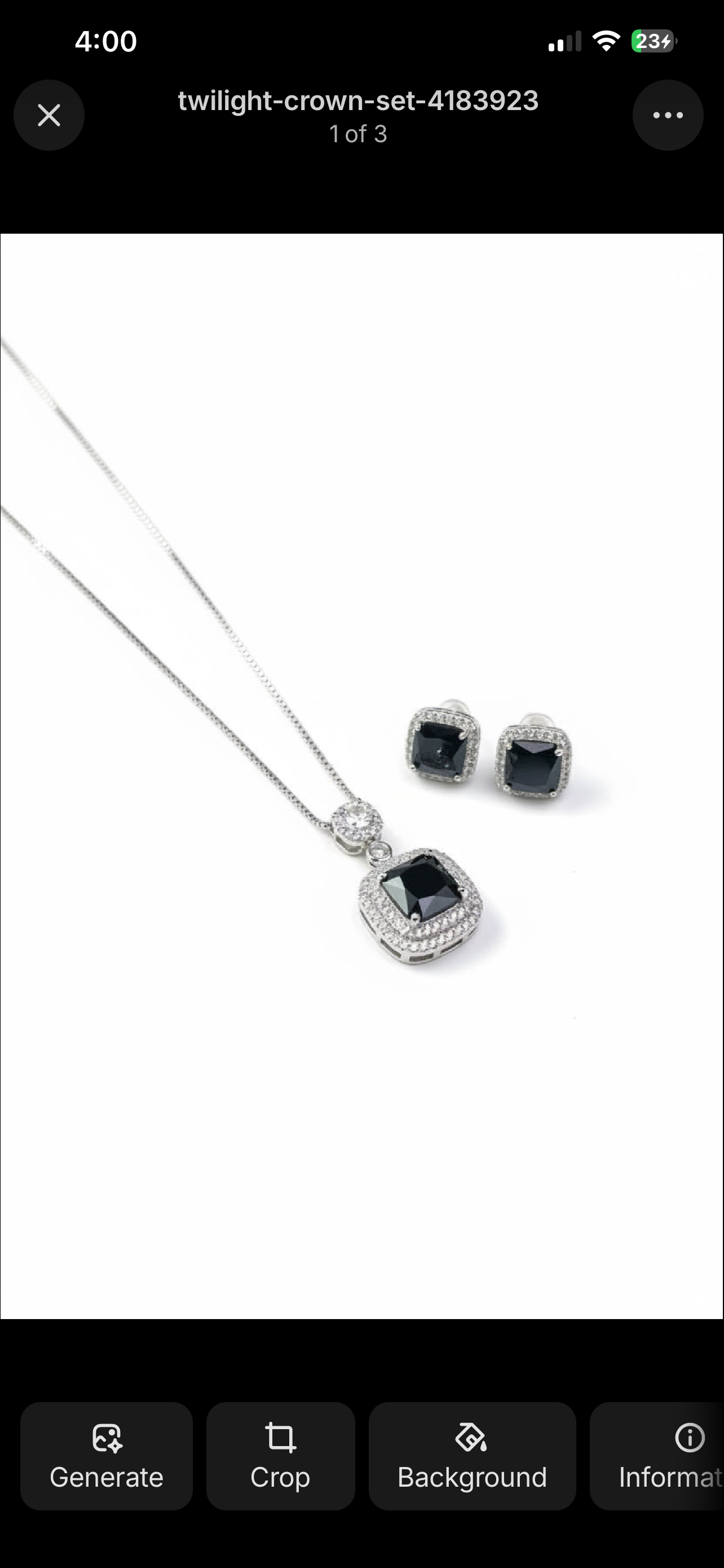Jewellery Sets ( Silver )