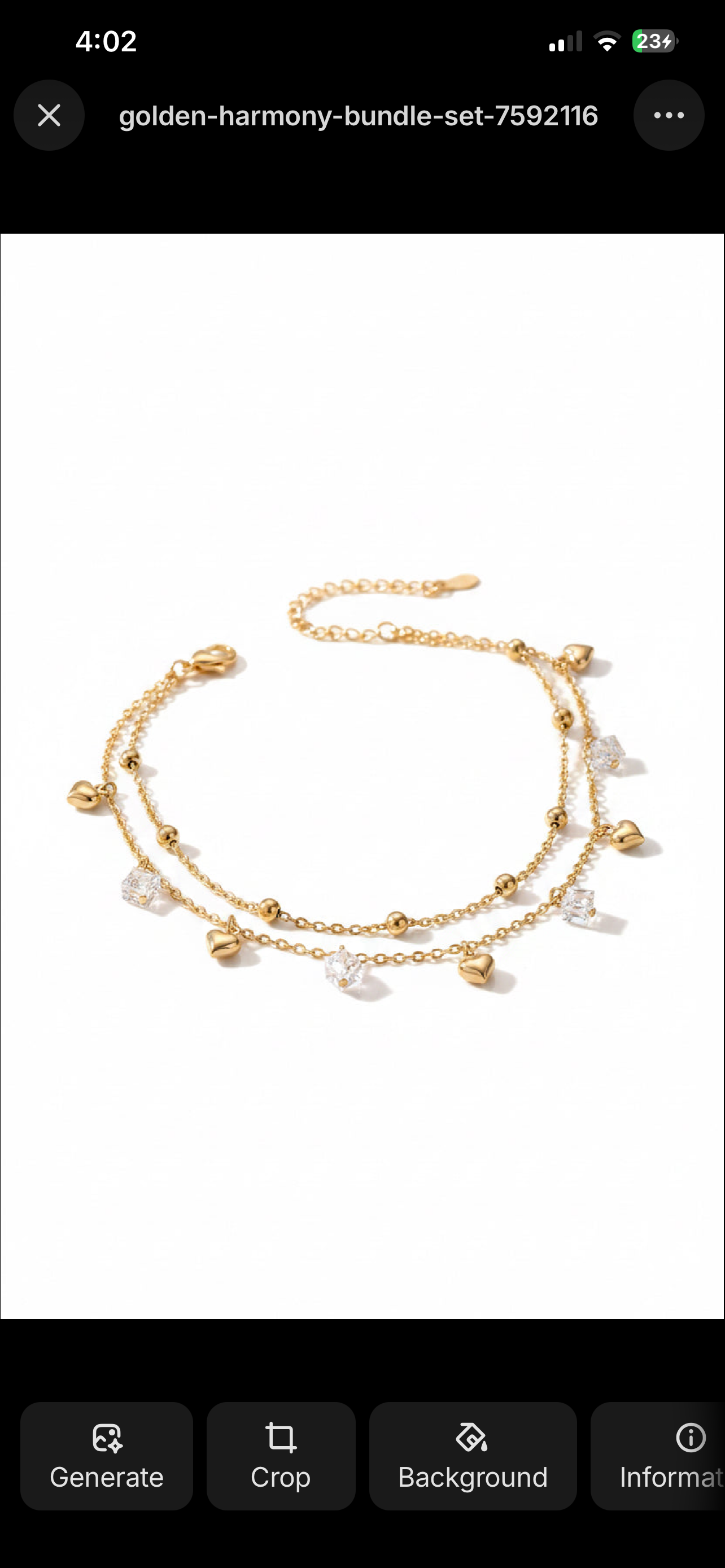 Anklets ( Gold )