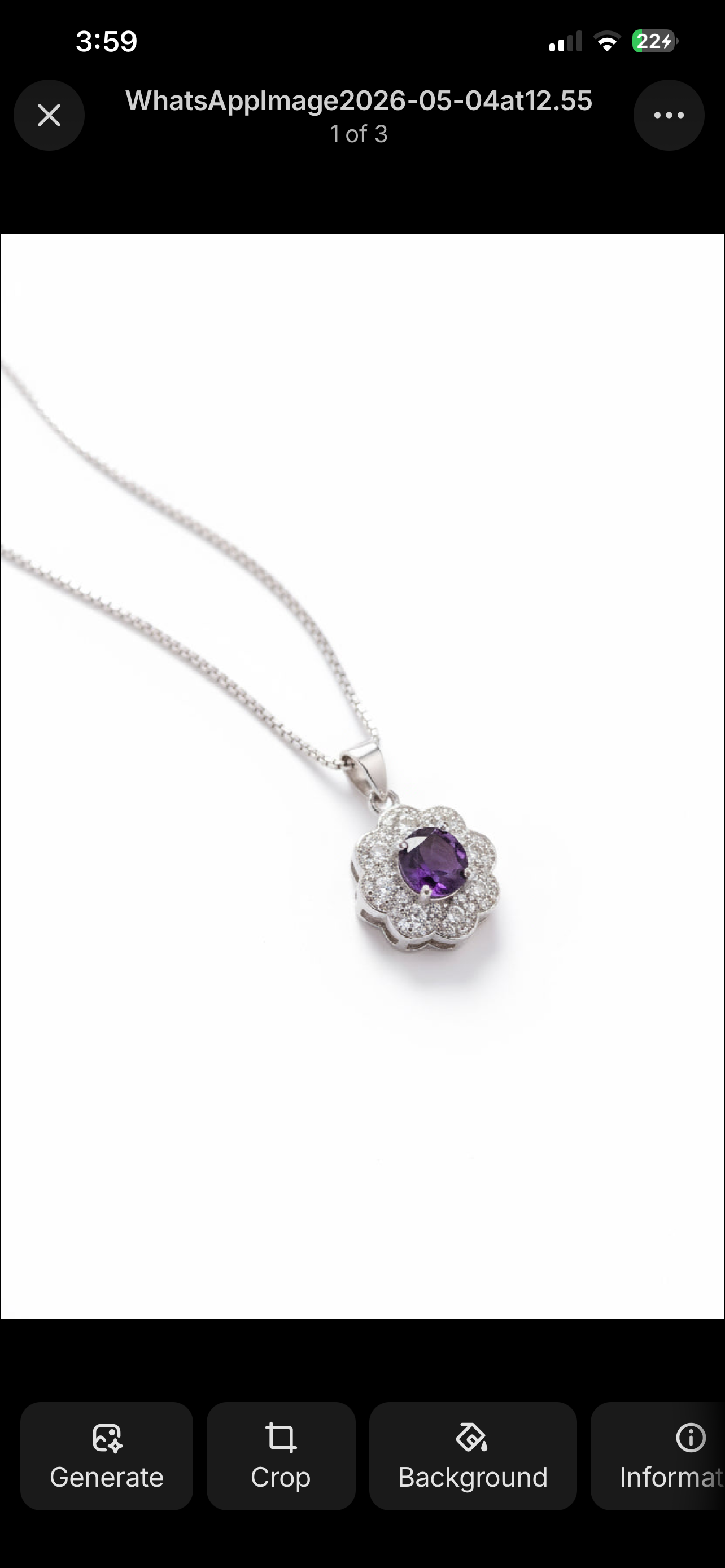 Necklaces ( Silver and Gold )