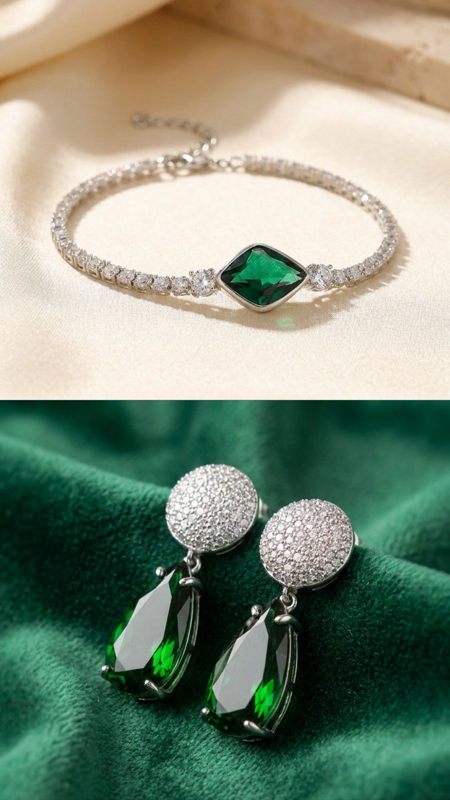Emerald Elegance Bundle - HYZORA
