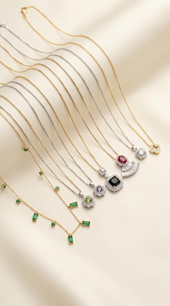 Necklaces - HYZORA
