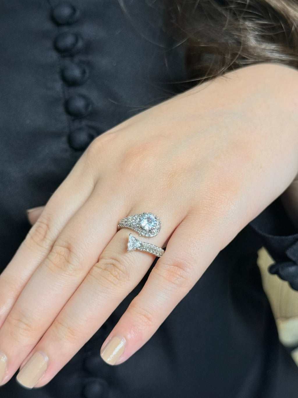 Prism Whisper Ring - Adjustable