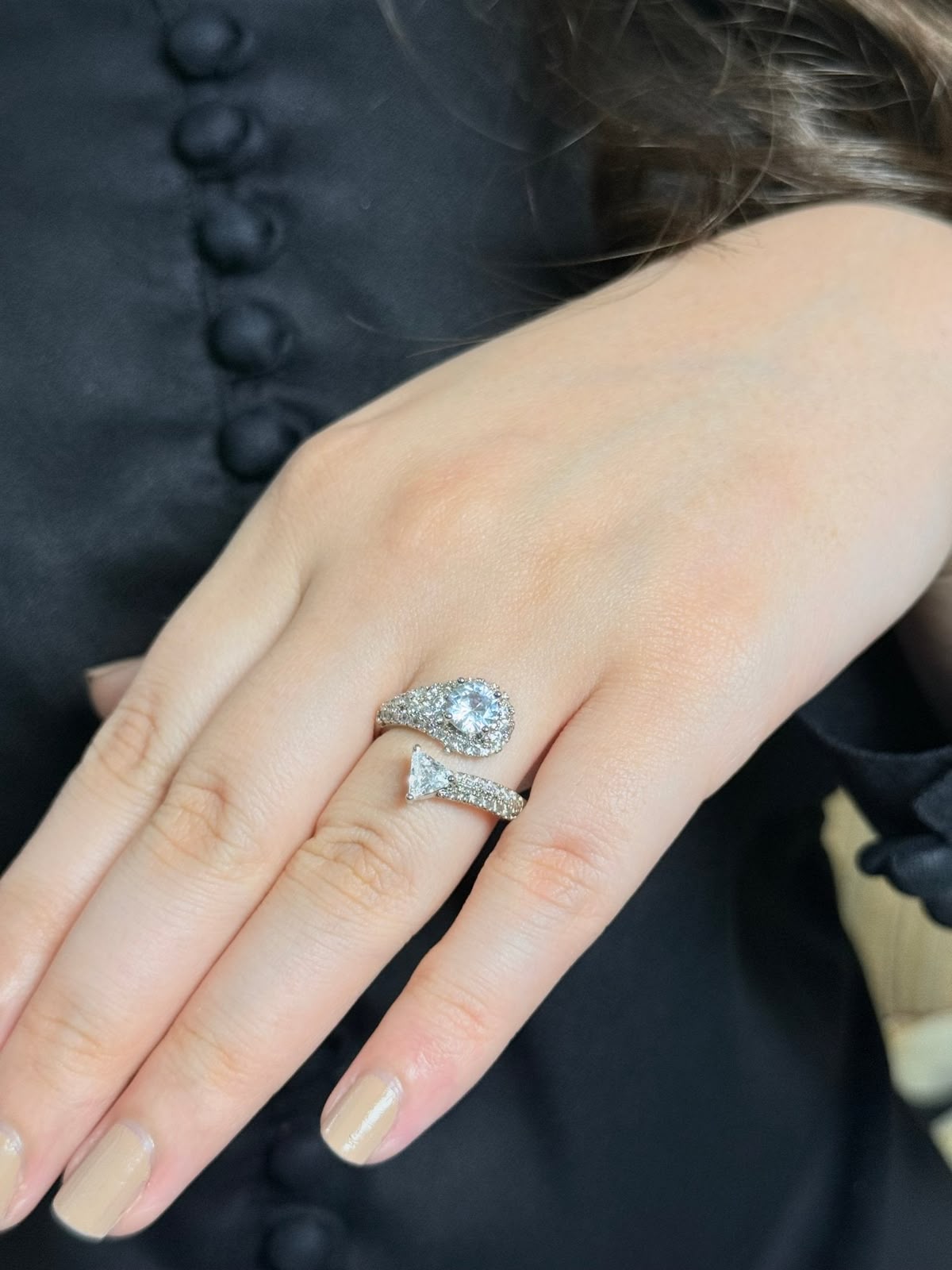 Prism Whisper Ring - Adjustable