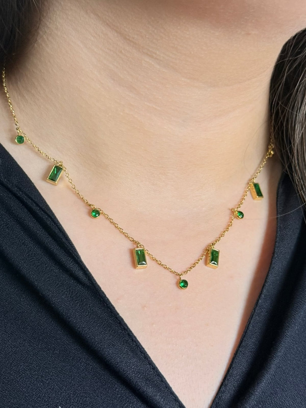 Emerald Regal Necklace