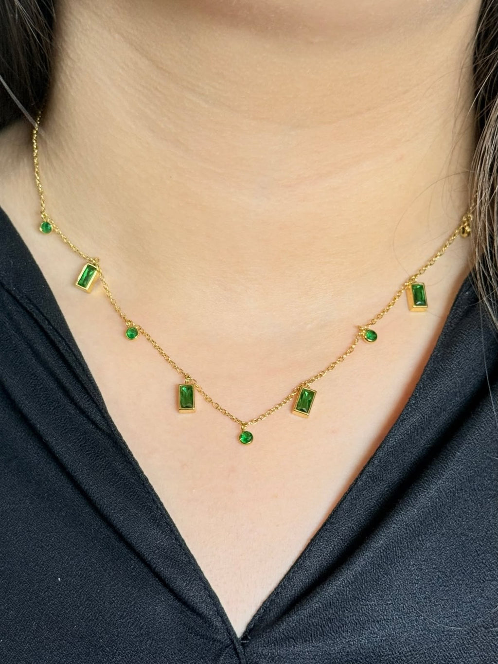 Emerald Regal Necklace