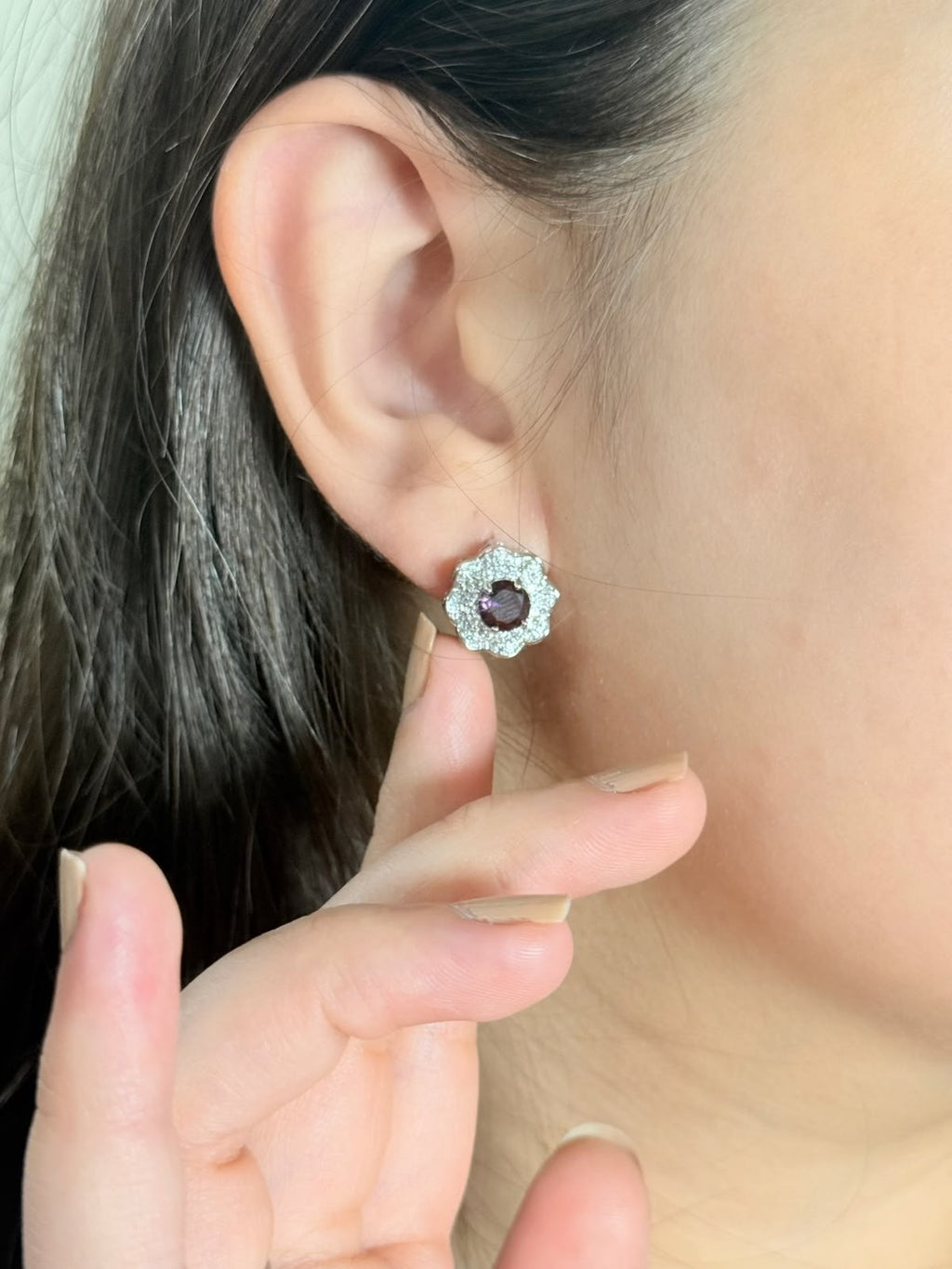 Majestic Violet Jewelry Set