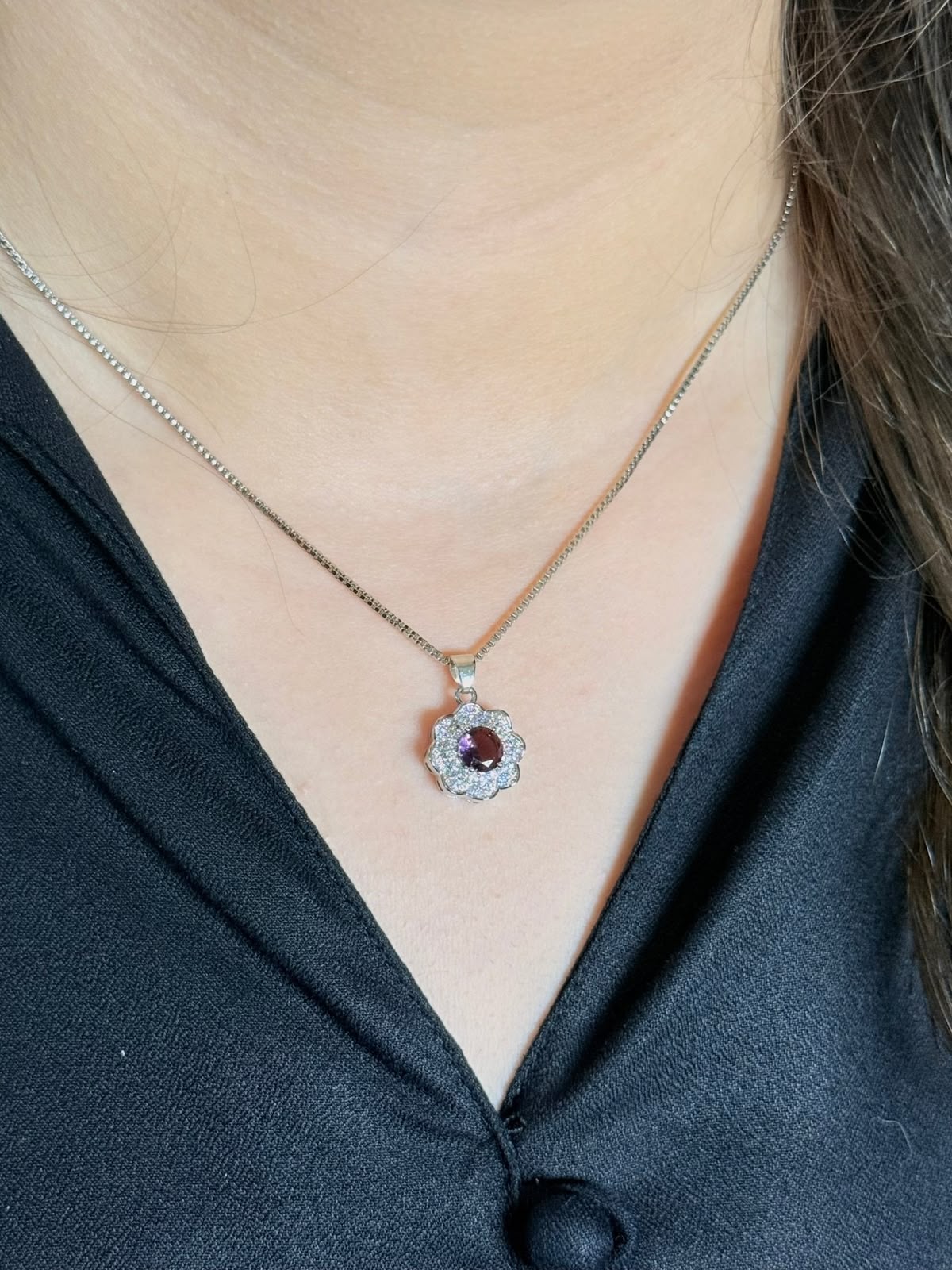 Majestic Violet Jewelry Set