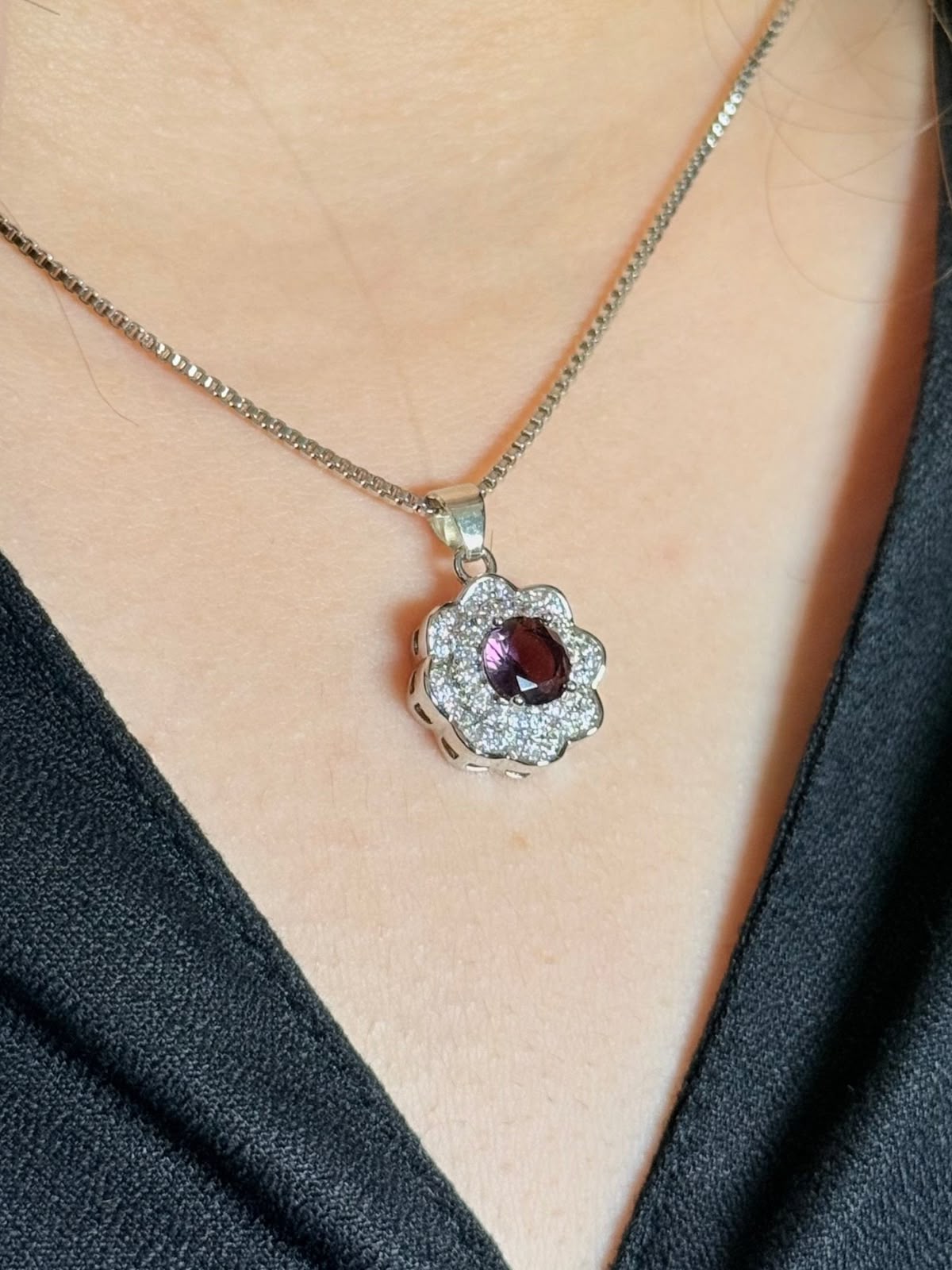 Majestic Violet Necklace