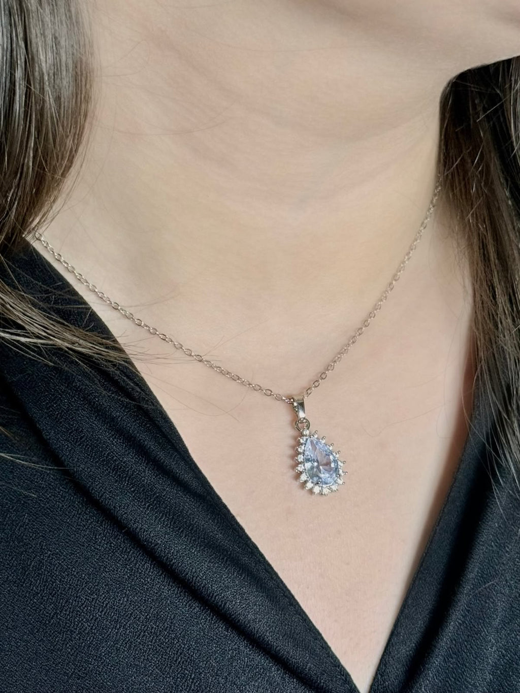 Moonlit Drop Jewelry Set