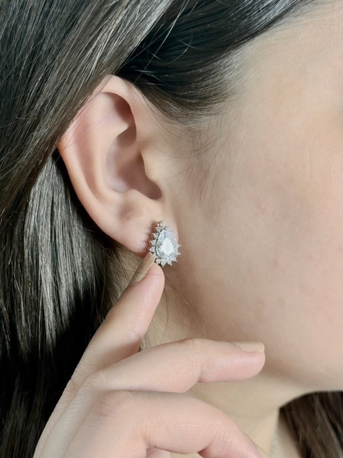 Moonlit Drops Stud Earrings