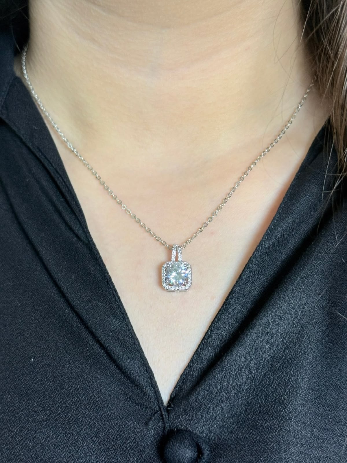 Celestial Crown Necklace (Silver)