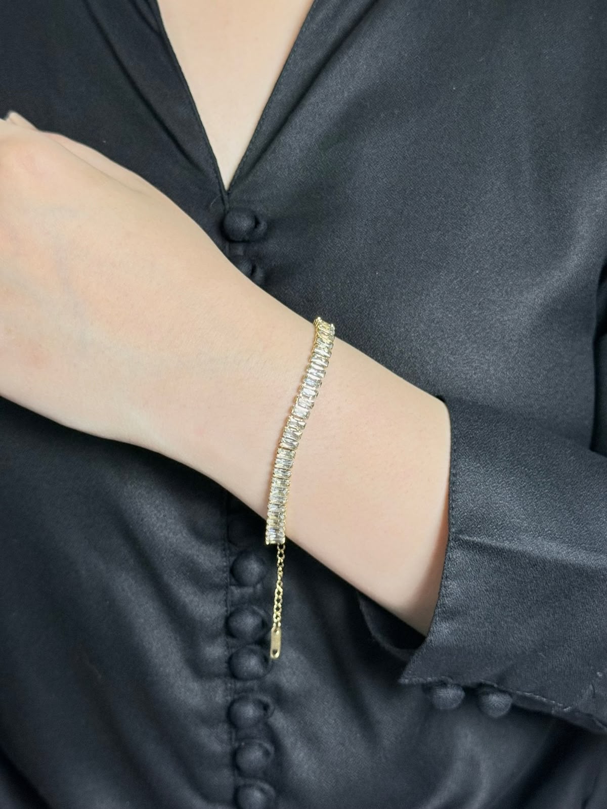 Golden Axis Bracelet