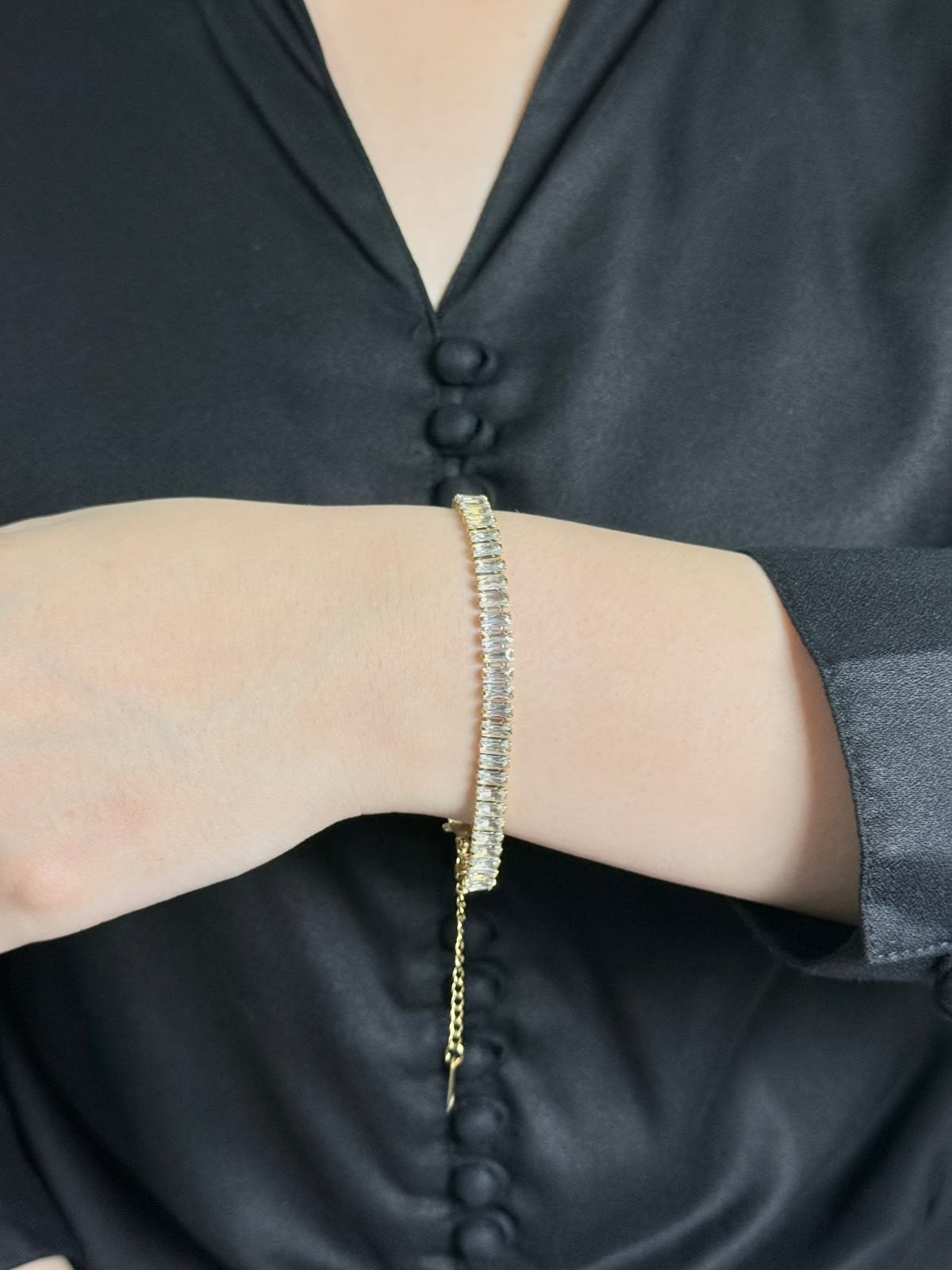 Golden Axis Bracelet