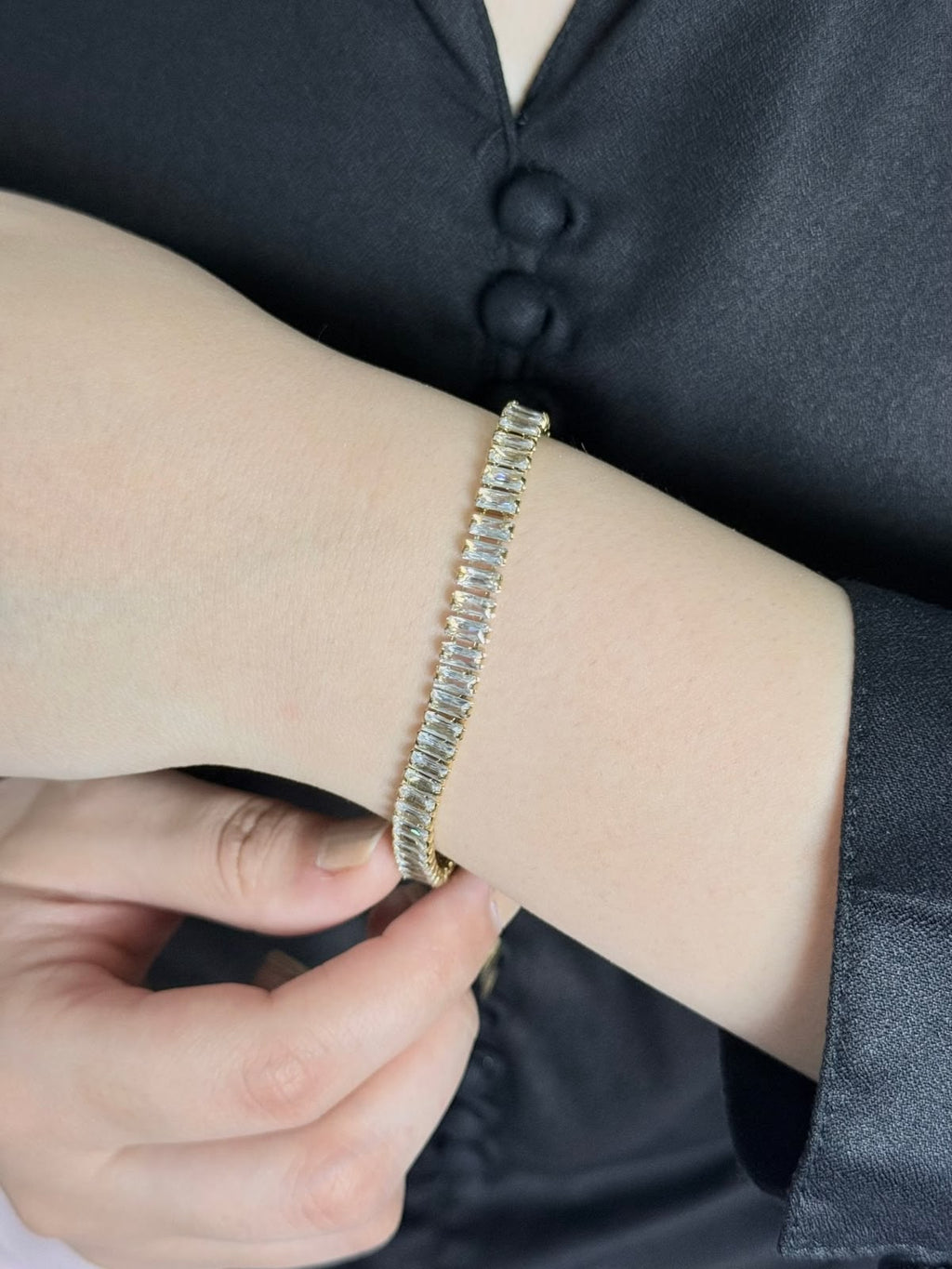 Golden Axis Bracelet