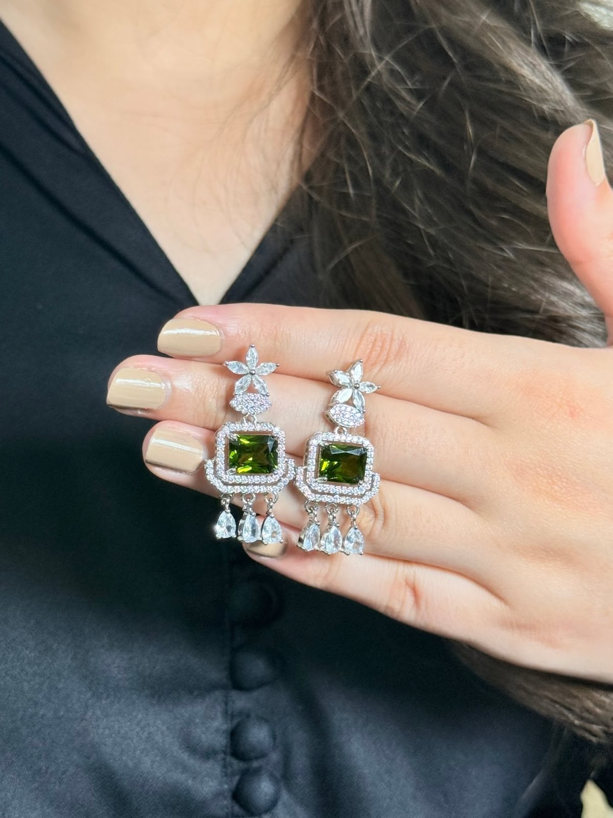 Forest Empress Earrings