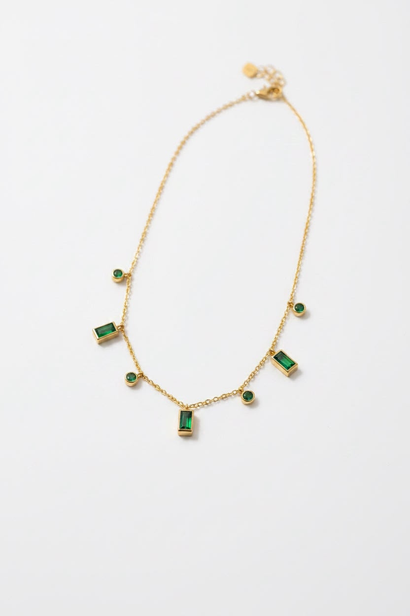 Emerald Regal Necklace