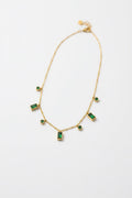 Emerald Regal Necklace