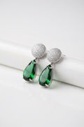 Emerald Dewdrop Earrings