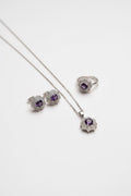 Majestic Violet Jewelry Set