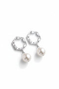 Cosmic Whisper Earrings ( Silver )