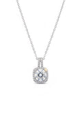 Celestial Crown Necklace (Silver)