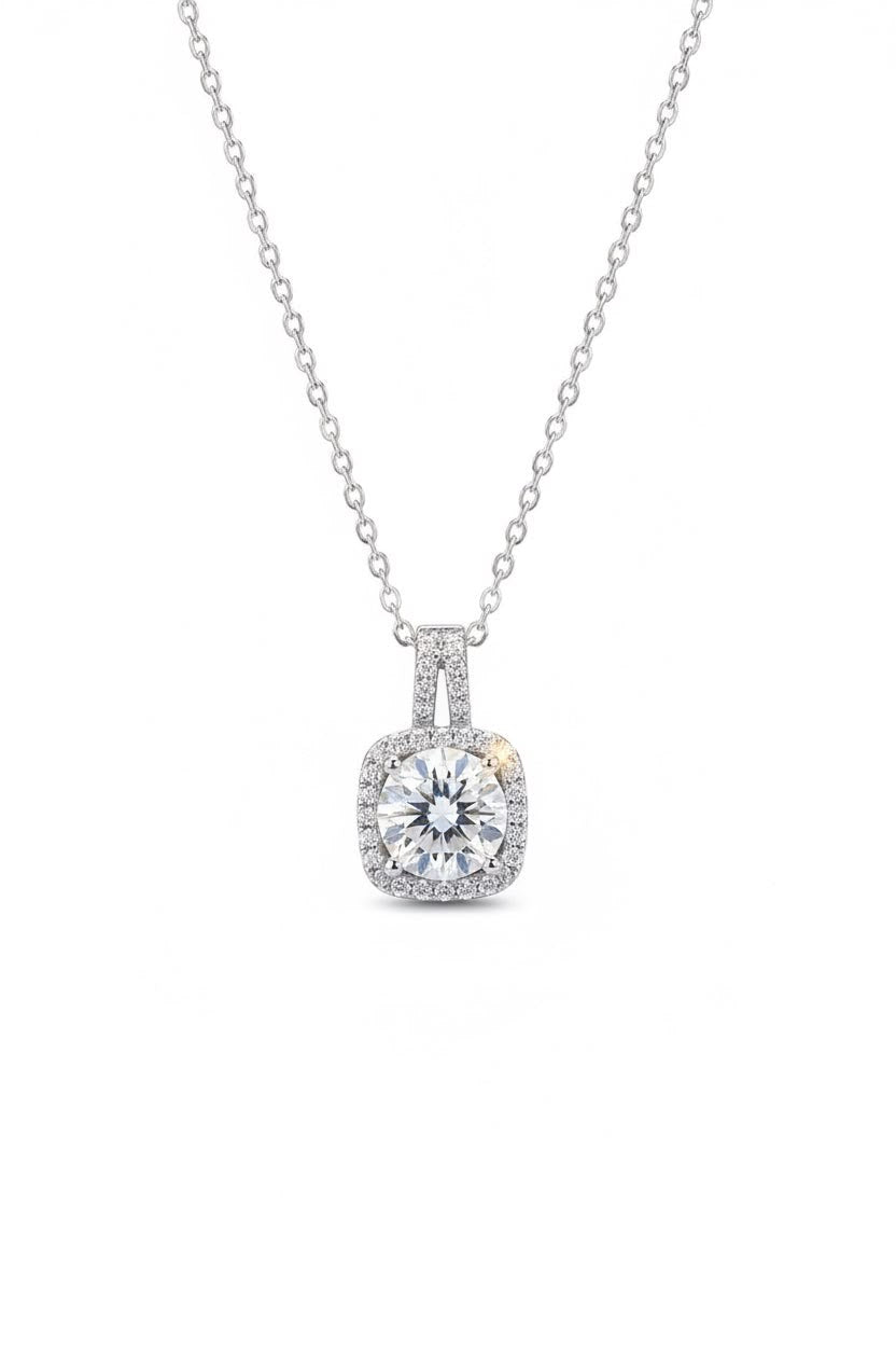 Celestial Crown Necklace (Silver)