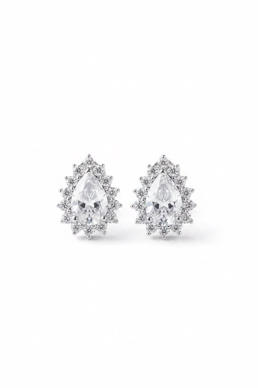 Moonlit Drops Stud Earrings