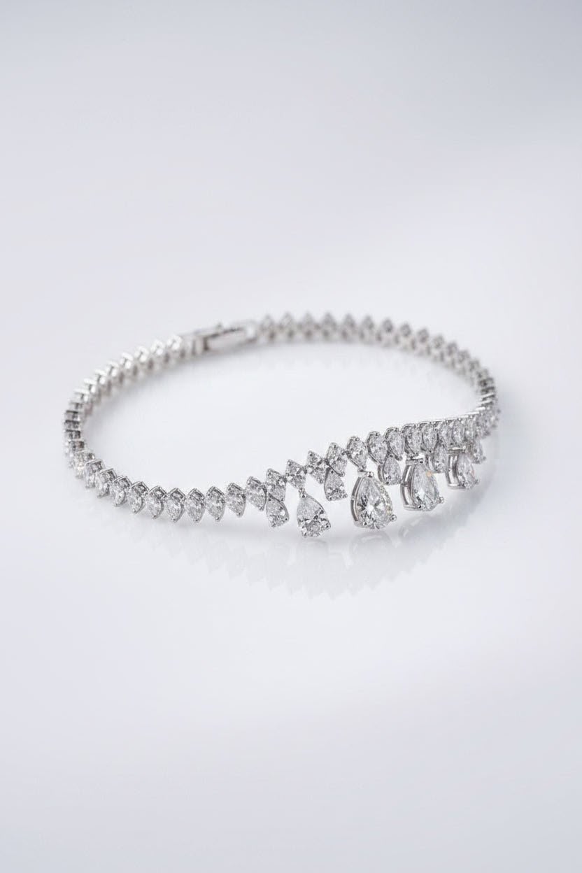 Crystal Veil Bracelet