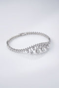 Crystal Veil Bracelet