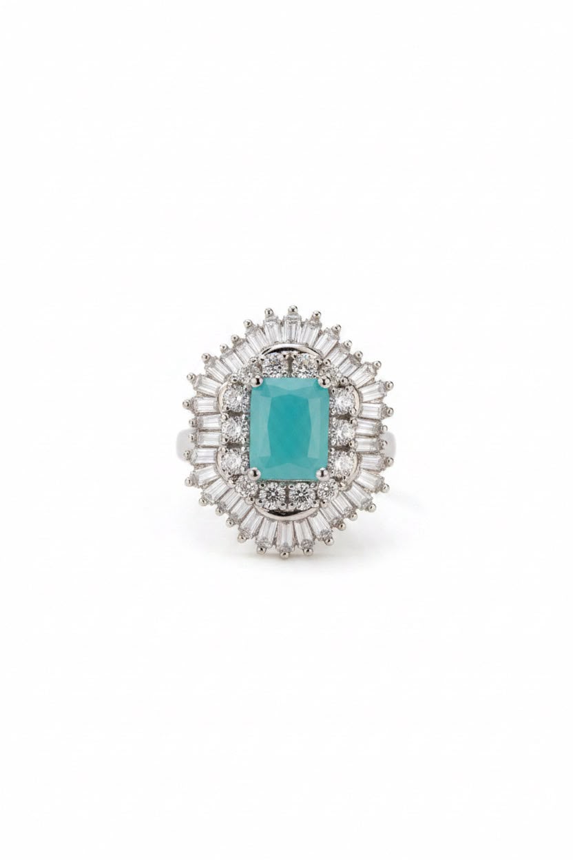 Ocean Whisper Ring - Adjustable