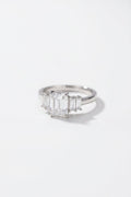 Crystal Crown Ring - Adjustable