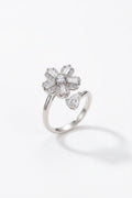 Petal Whisper Ring - Adjustable