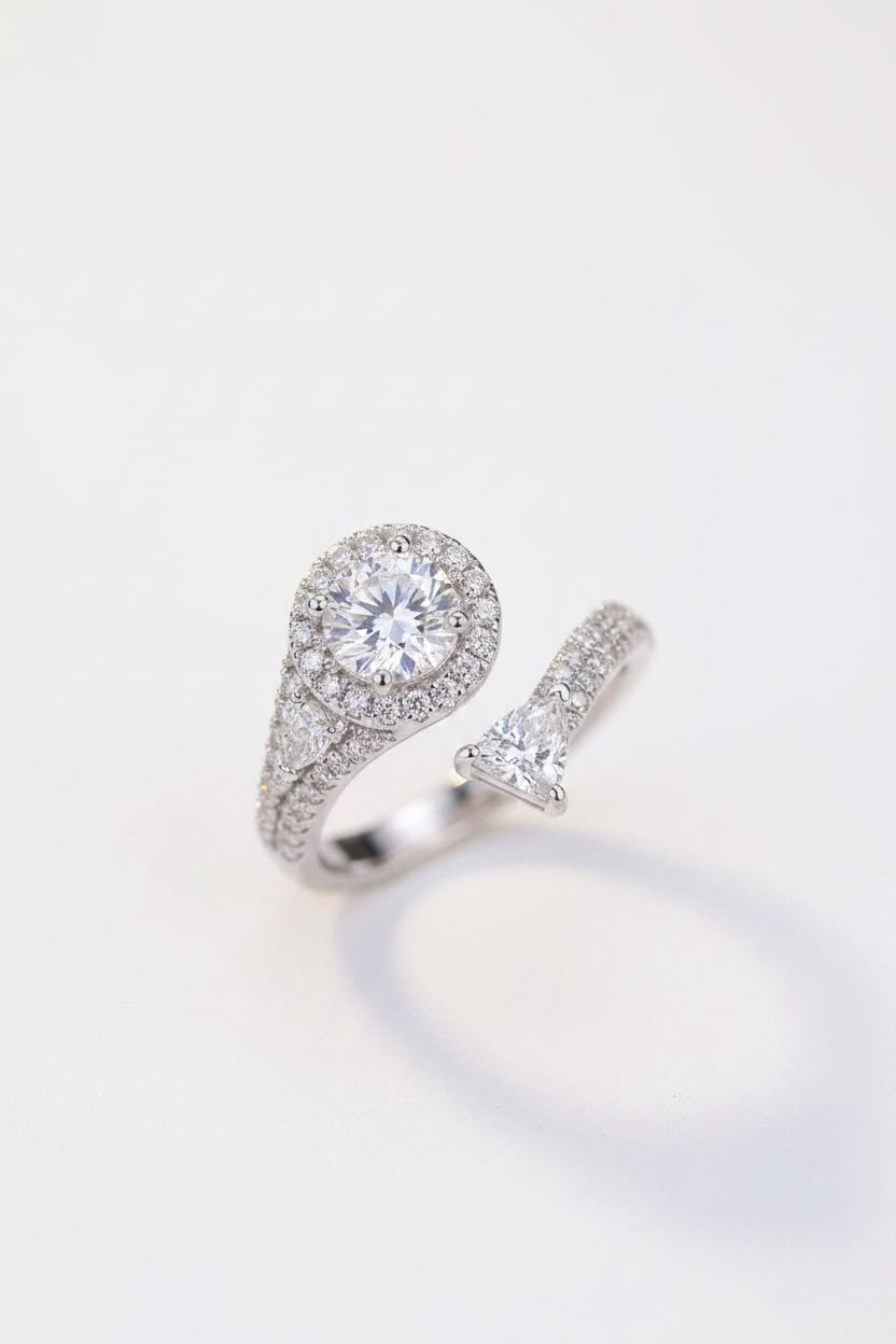 Prism Whisper Ring - Adjustable