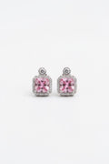 Pink Prism Stud Earrings