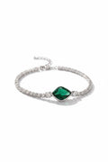 Celestial Emerald Bracelet