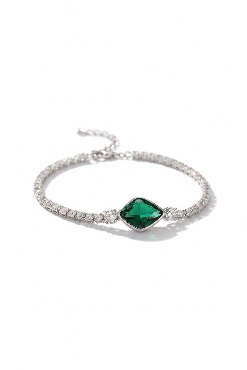 Celestial Emerald Bracelet