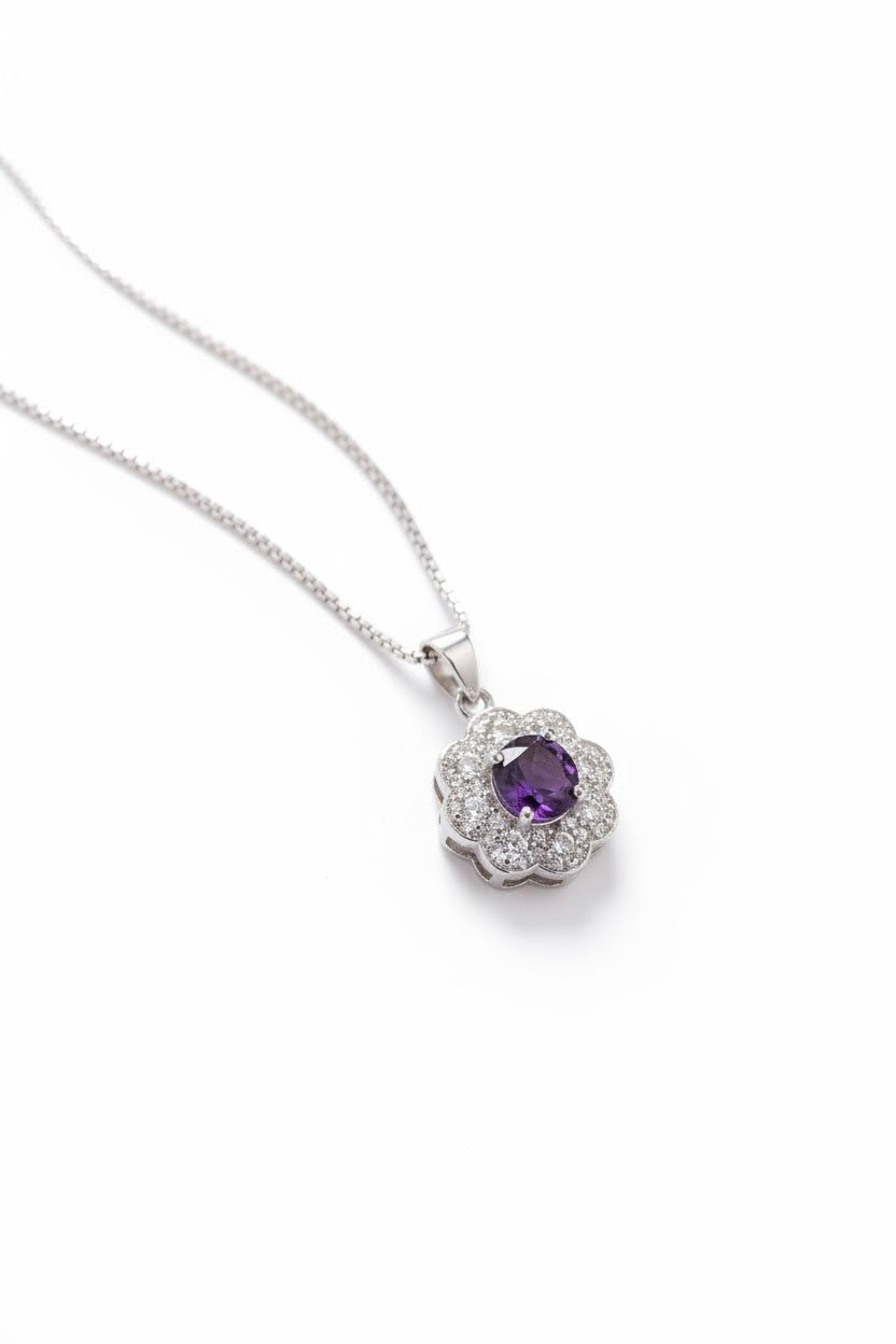 Majestic Violet Necklace