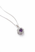 Majestic Violet Necklace