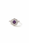 Majestic Violet Ring - Adjustable