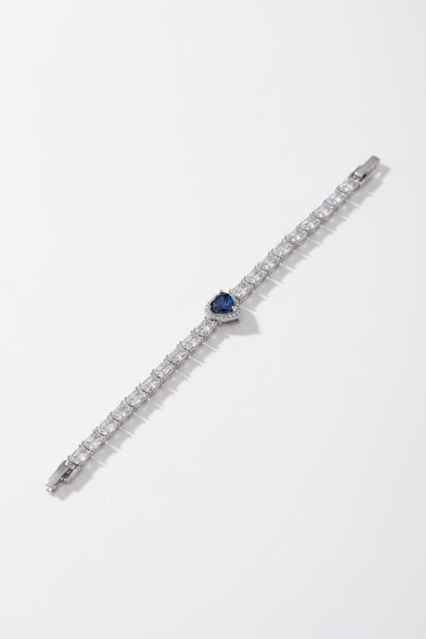 Midnight Heart Bracelet