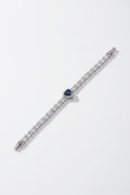 Midnight Heart Bracelet