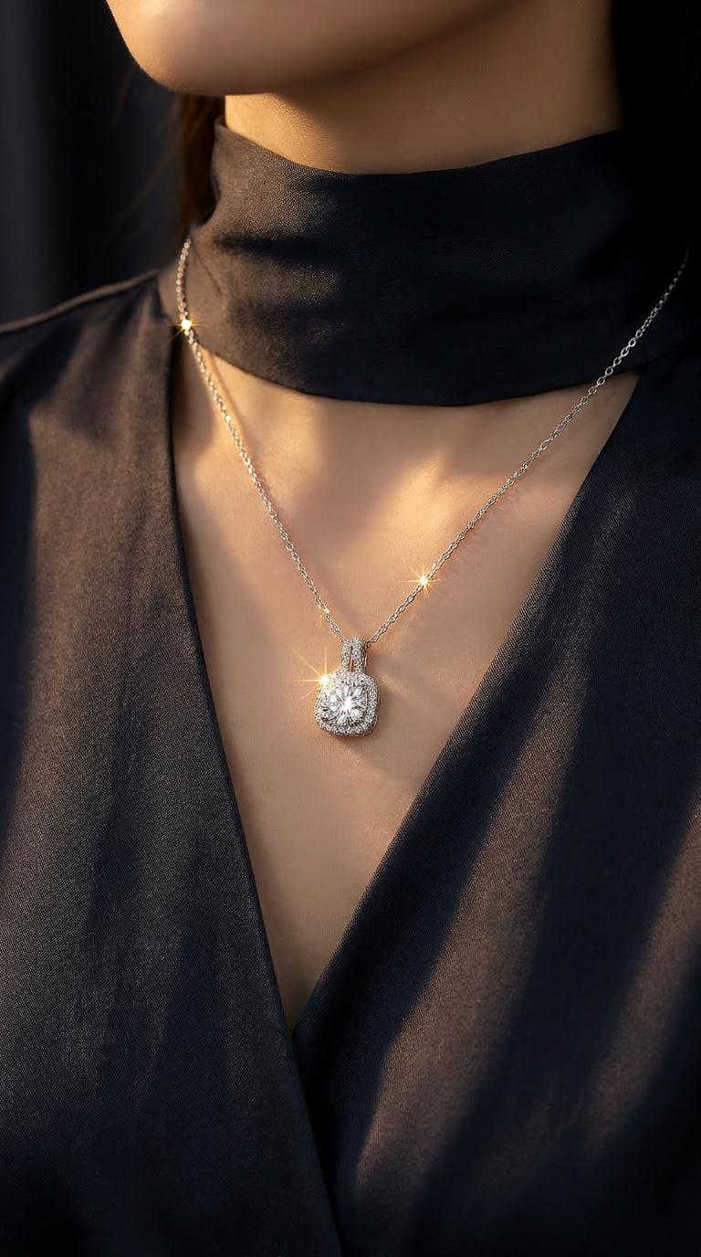 Celestial Crown Necklace - HYZORA