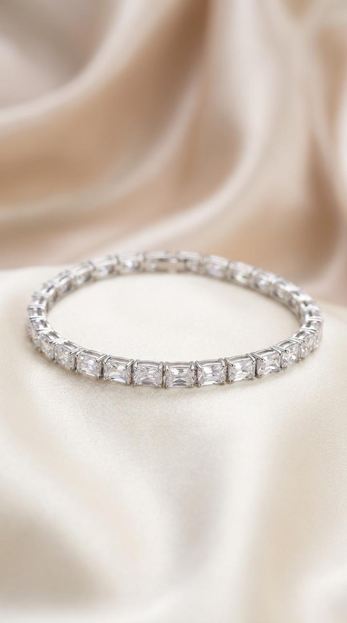 Crystal Path Bracelet - HYZORA