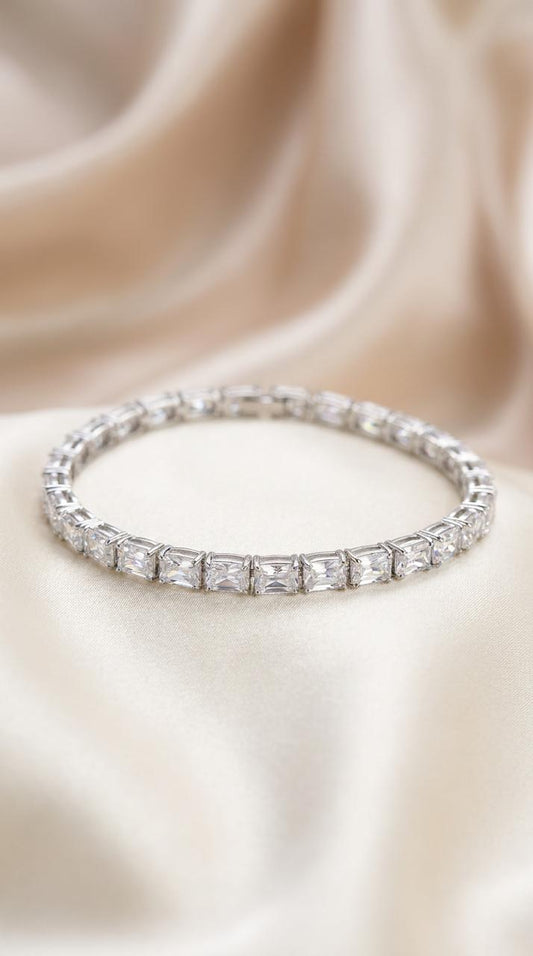 Crystal Path Bracelet - HYZORA