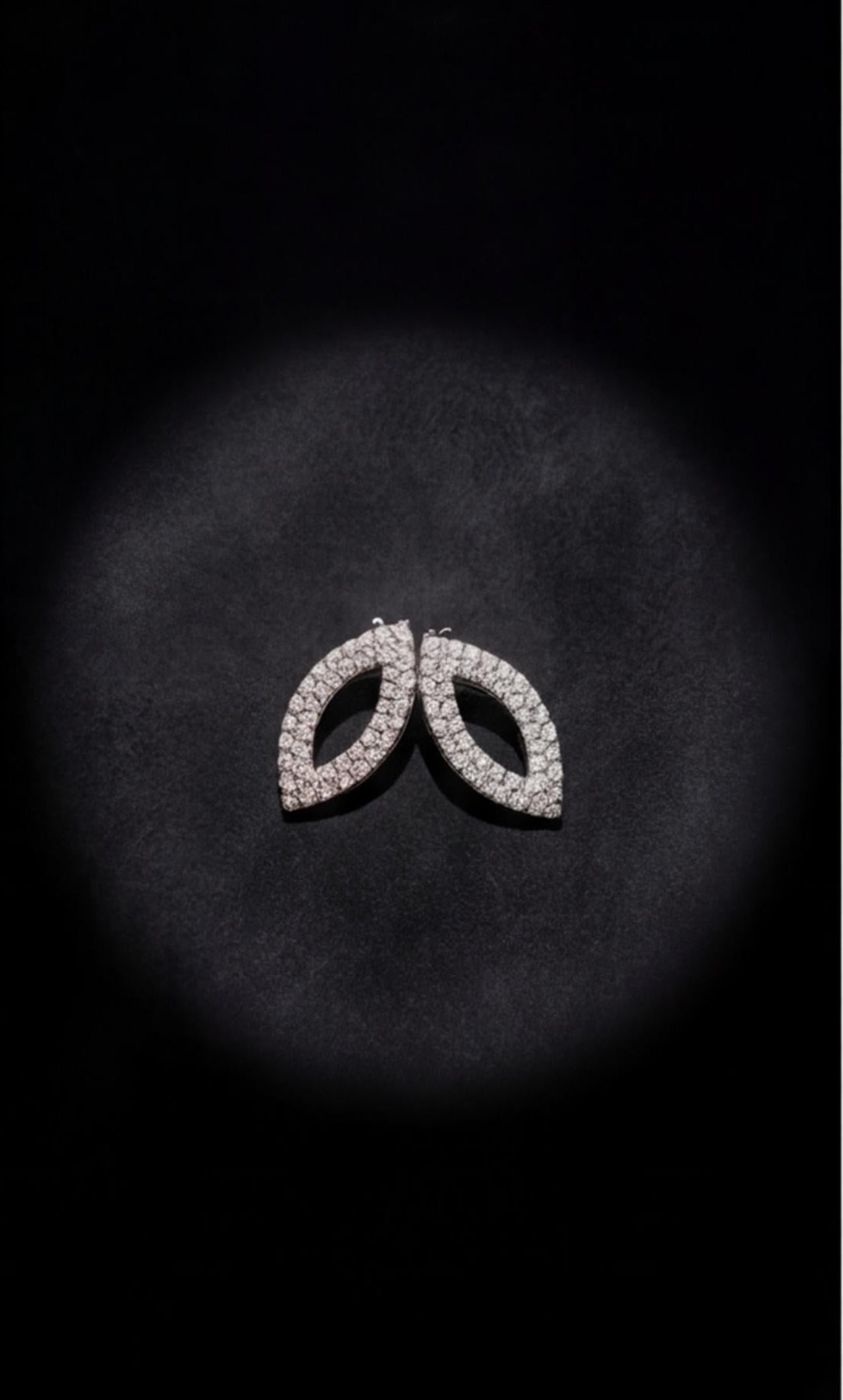 Crystal Vines Earrings - HYZORA
