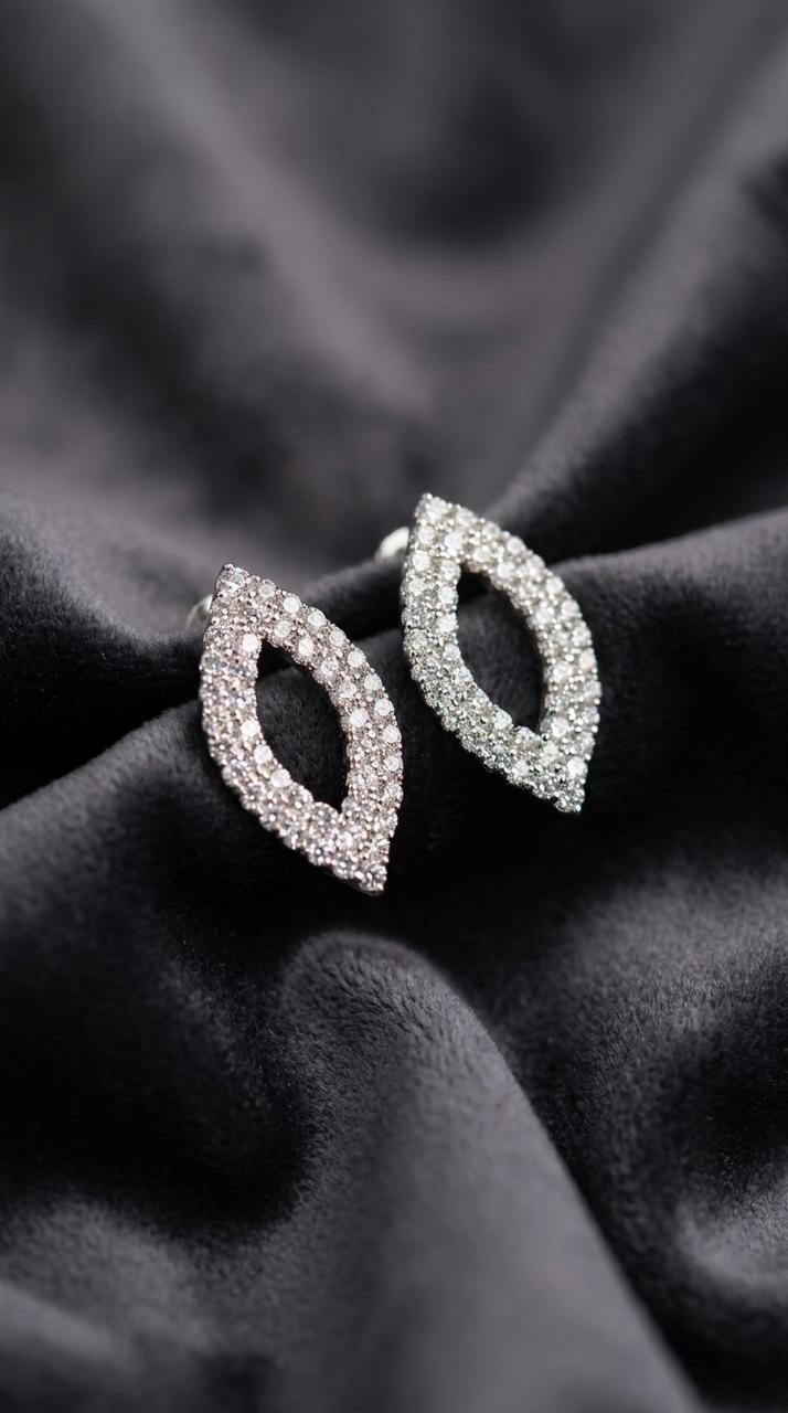 Crystal Vines Earrings - HYZORA