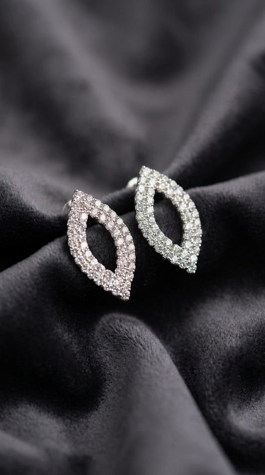 Crystal Vines Earrings - HYZORA