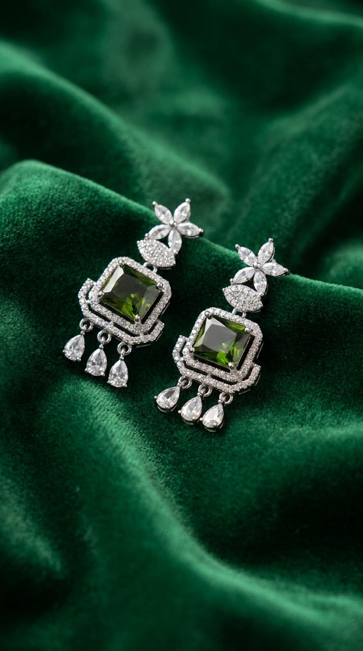 Forest Empress Earrings - HYZORA